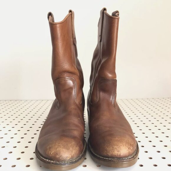Vintage Red Wing 1086 Boots - Picture 2 of 7